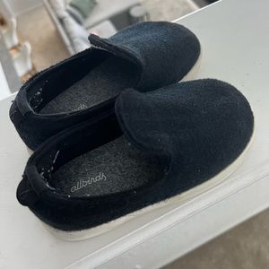 Allbirds kids Wool Loungers - black, size 9T